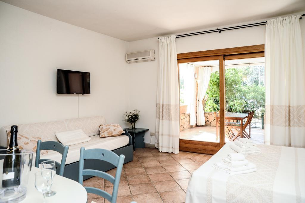 Elite Smeralda Room Porto Rotondo Exterior foto