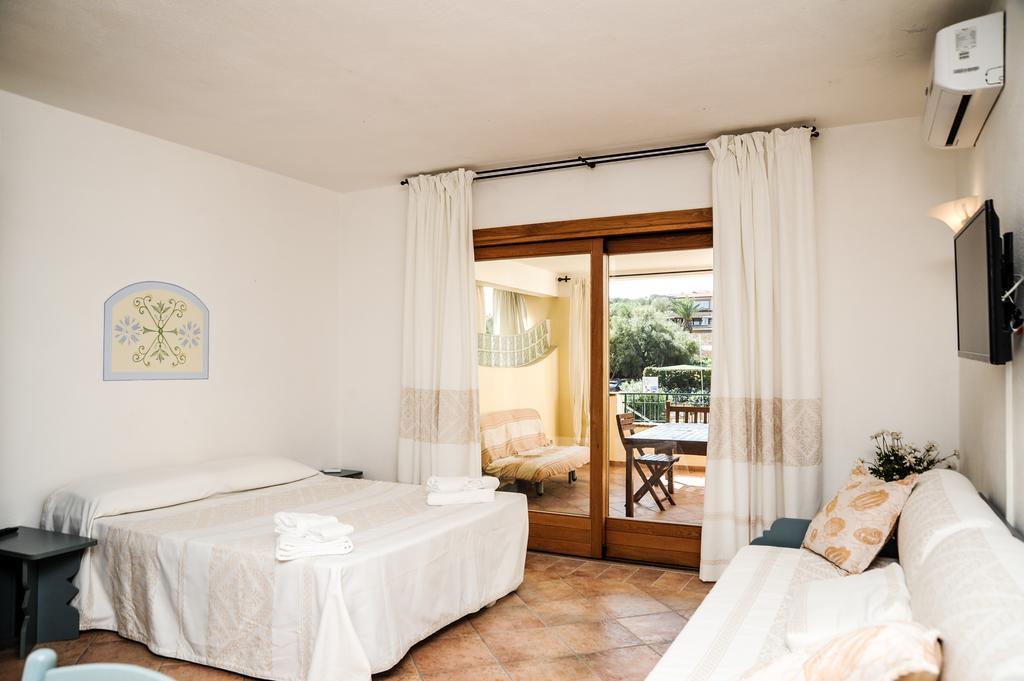 Elite Smeralda Room Porto Rotondo Habitación foto