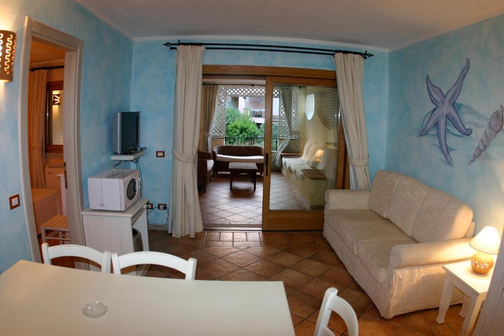 Elite Smeralda Room Porto Rotondo Exterior foto
