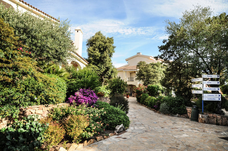 Elite Smeralda Room Porto Rotondo Exterior foto